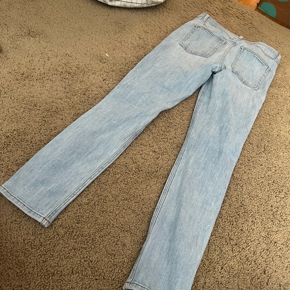 Reformation light wash size 29 high & skinny jeans - Picture 8 of 10